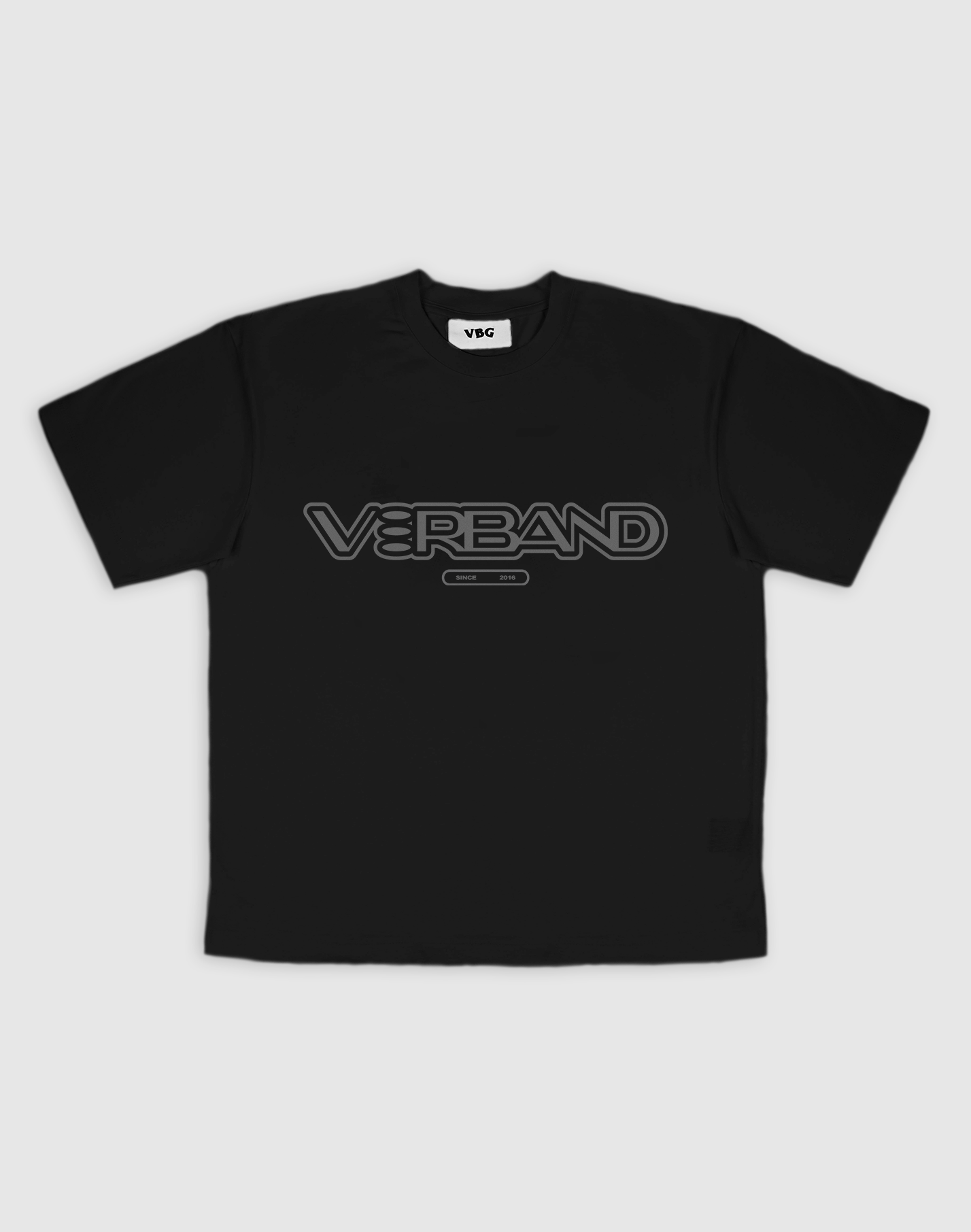 Monochrome Logo T-Shirt - VBG