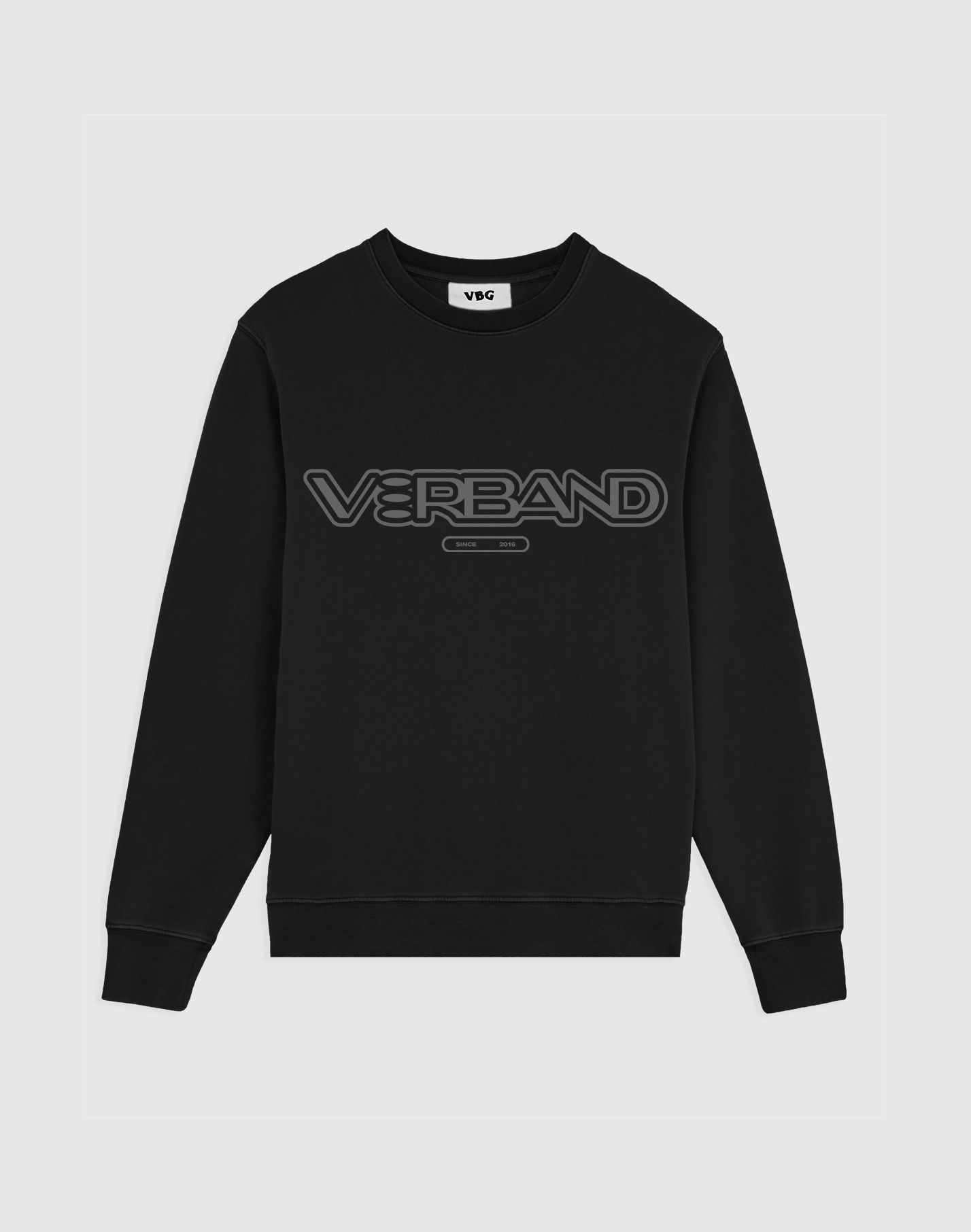 Monochrome Logo Sweater - VBG