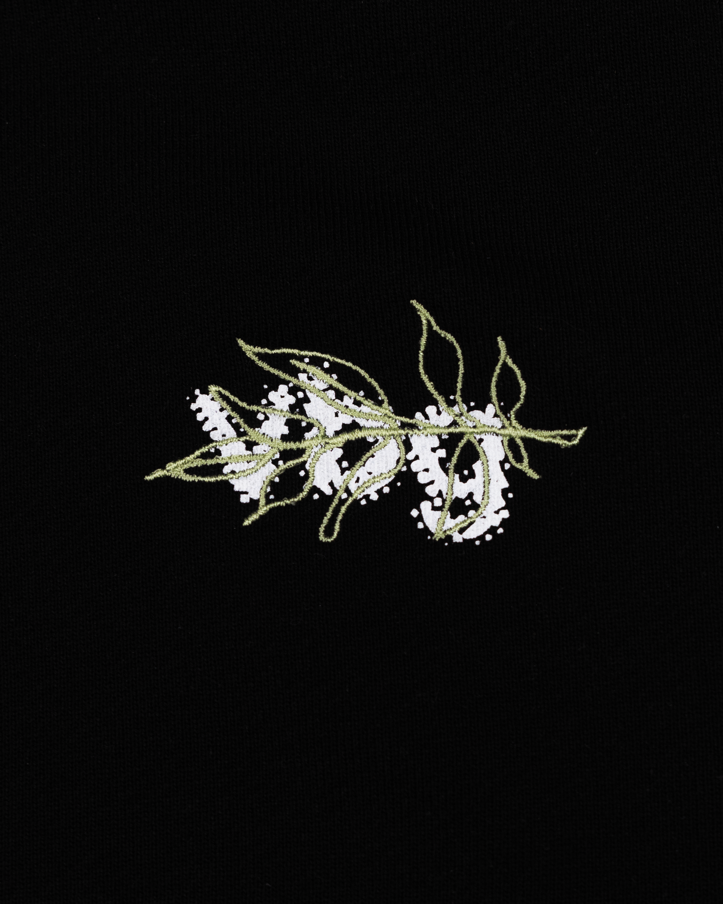 New Leaf Stitch Hoodie - VBG